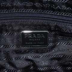Prada Bowling Shoulder Bag Tessuto
