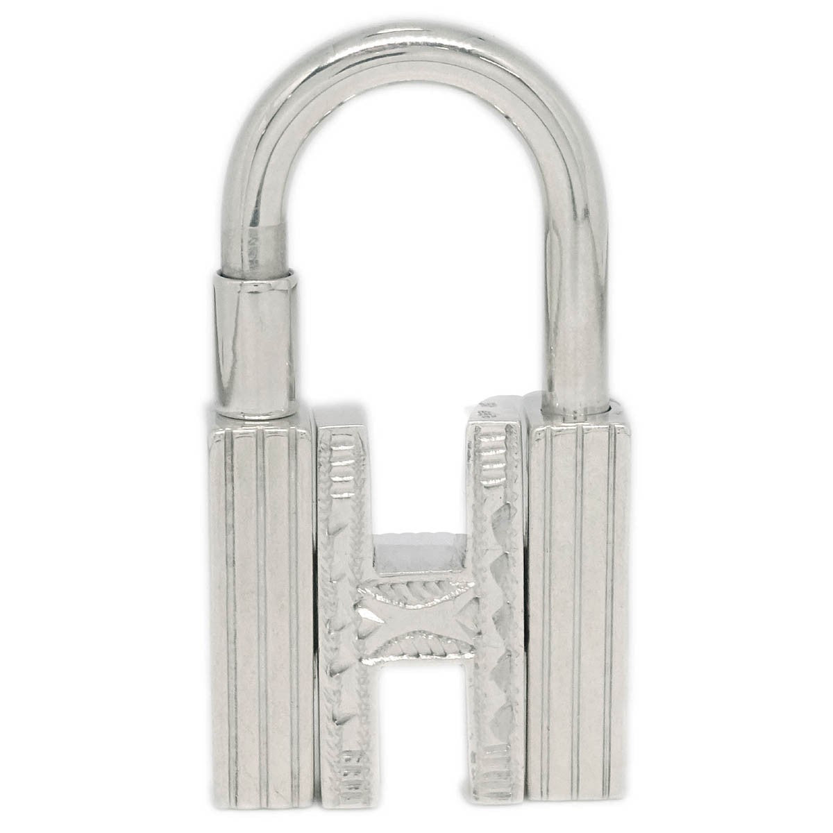 Hermes Annee Mediterranee Cadena Lock Charm Metal