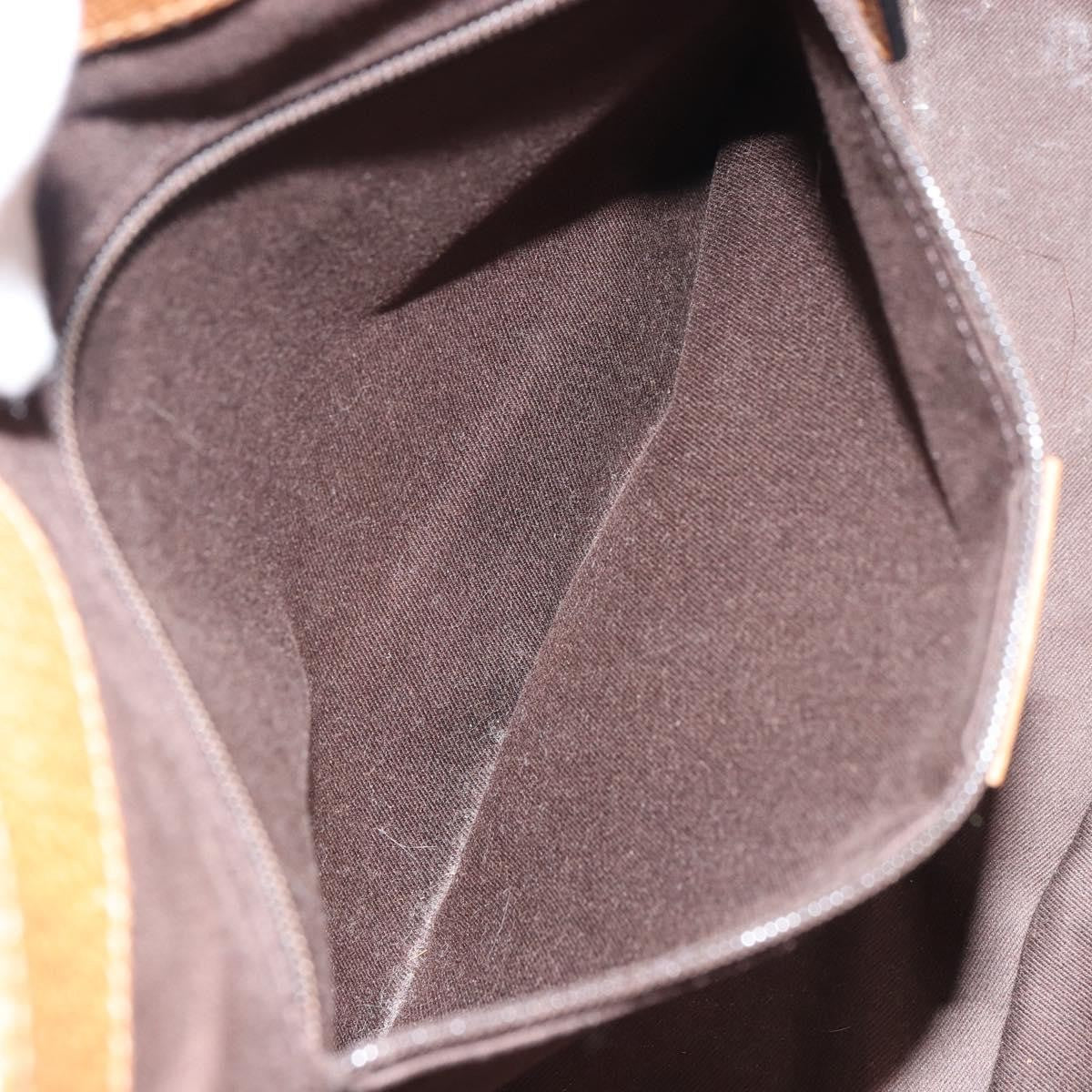 Gucci Vintage Open Tote GG Canvas