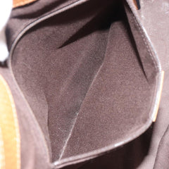 Gucci Vintage Open Tote GG Canvas