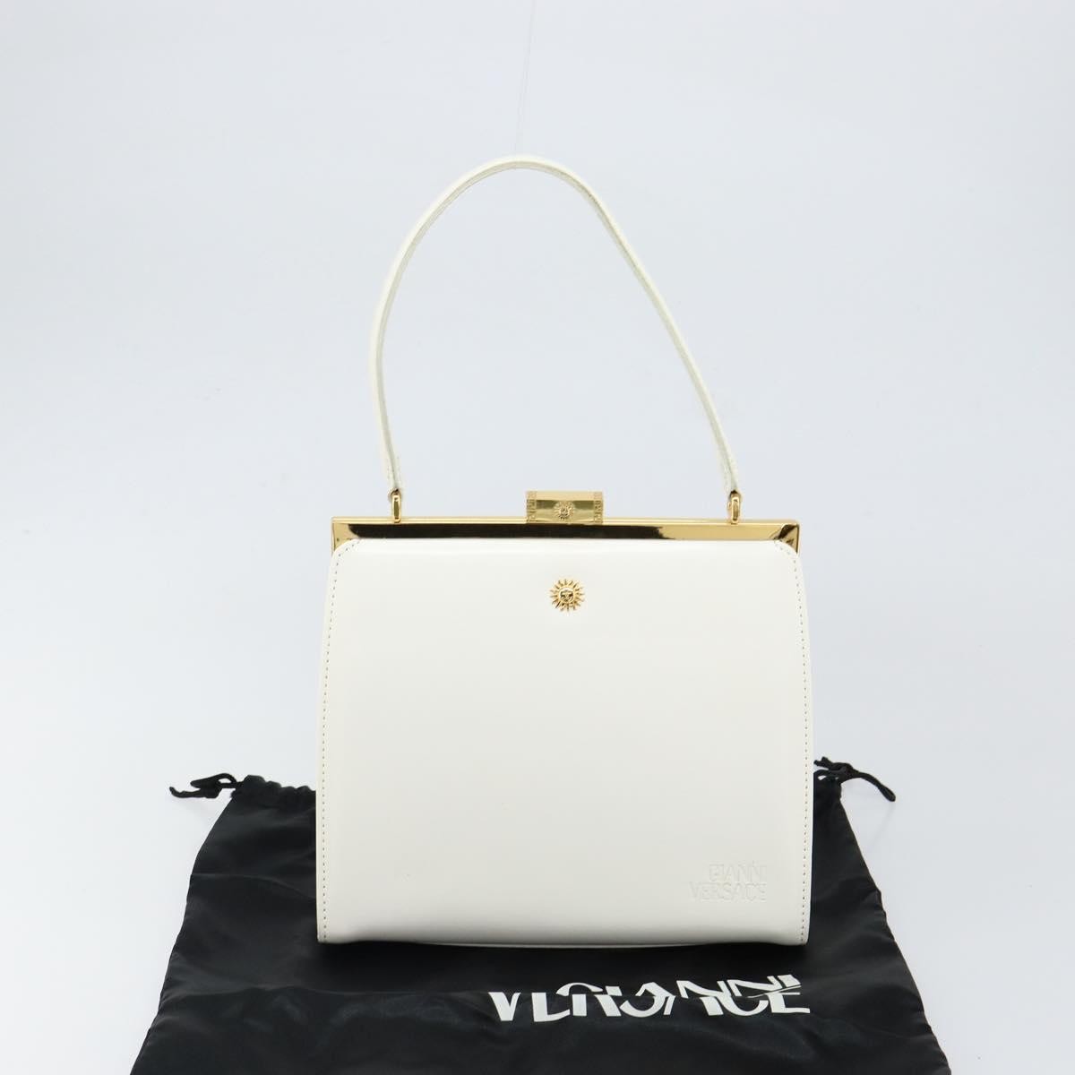 Versace Vintage Handbag Leather