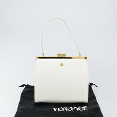 Versace Vintage Handbag Leather