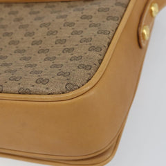 Gucci Micro GG supreme shoulder bag GG canvas