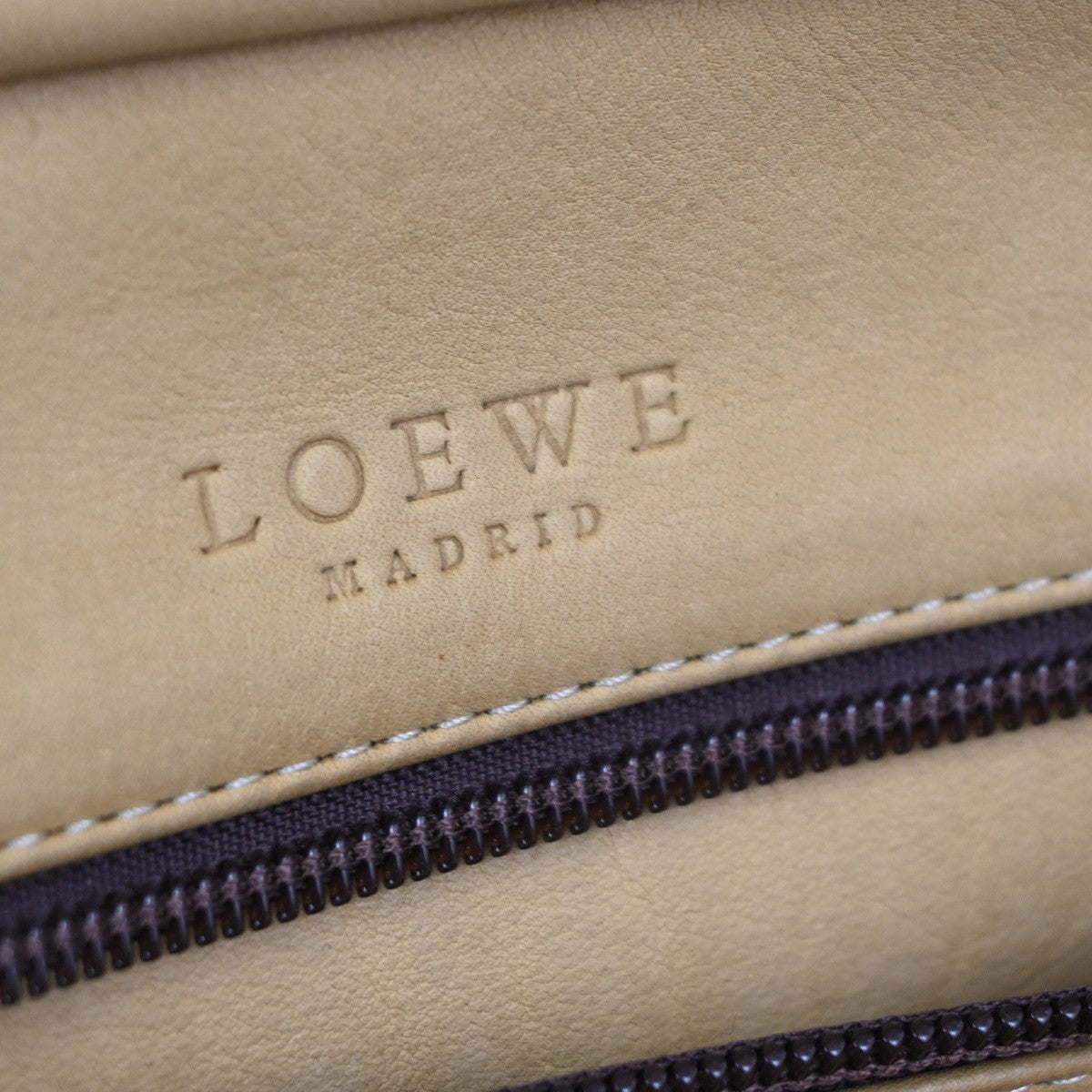 Loewe Amazona Bag Suede