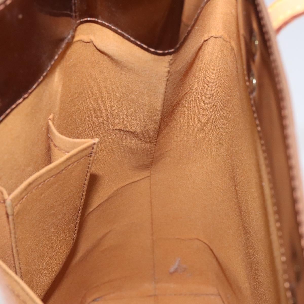 Louis Vuitton Reade Handbag Monogram Vernis