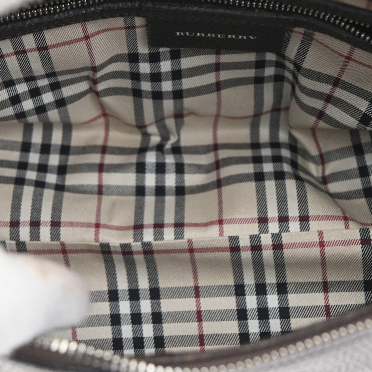 Burberry Vintage Shoulder Bag Leather