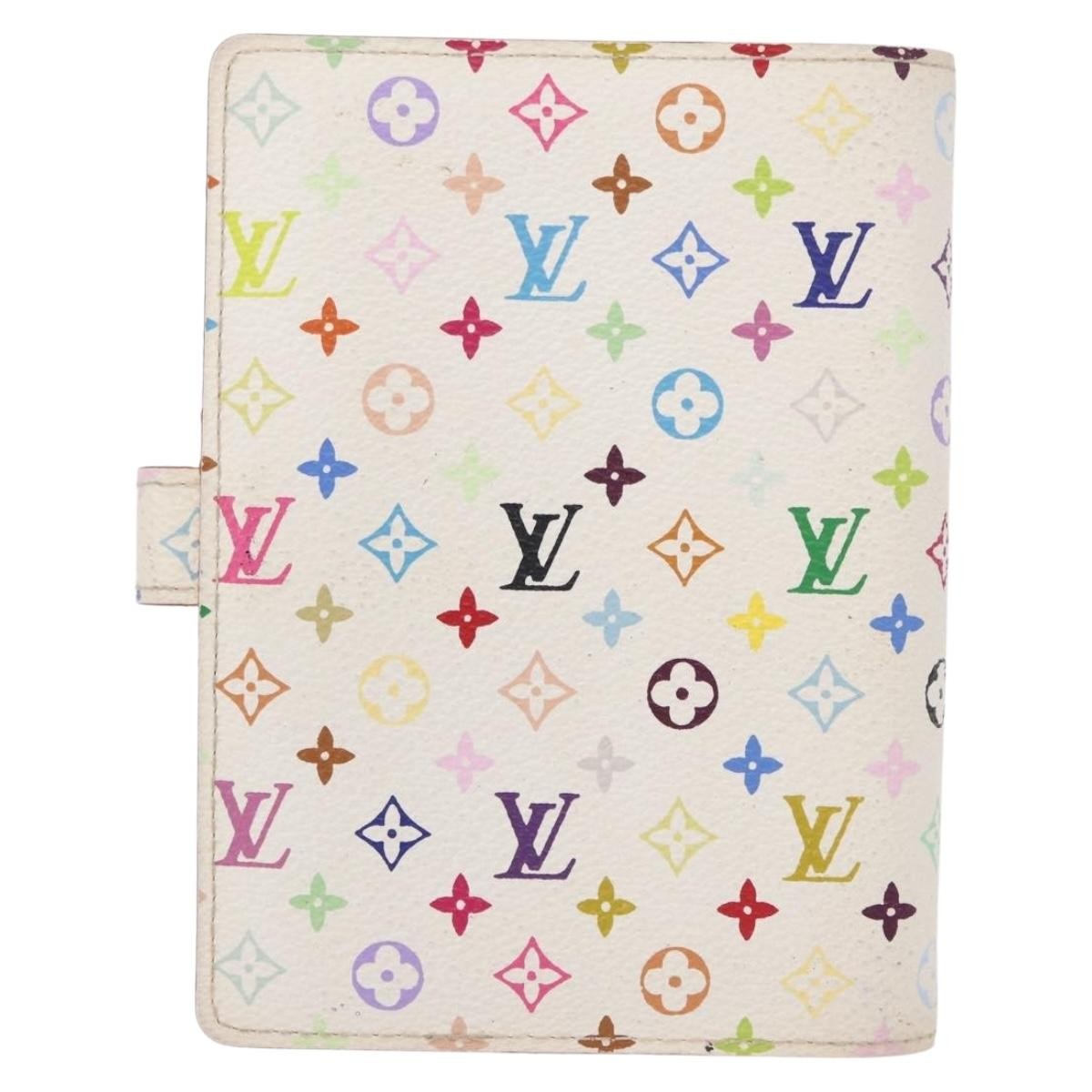 Louis Vuitton Agenda Cover Canvas Multicolor