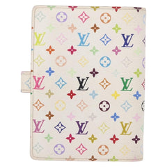 Louis Vuitton Agenda Cover Canvas Multicolor