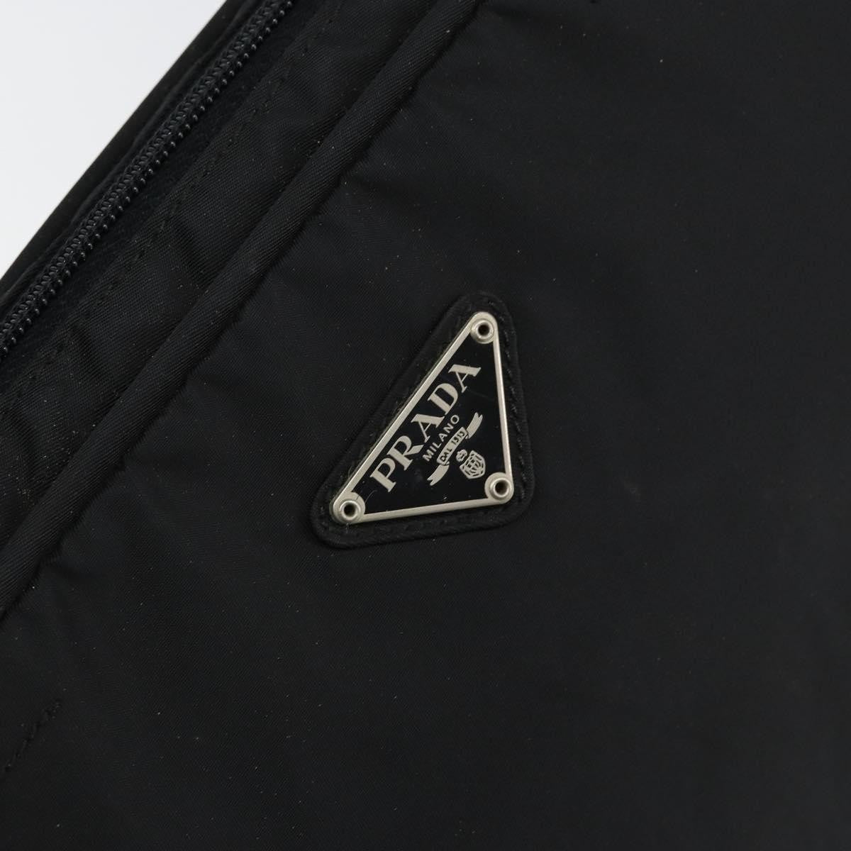 Prada Bowling Shoulder Bag Tessuto