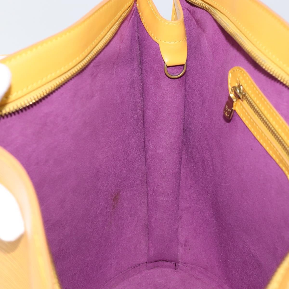 Louis Vuitton Saint Jacques Handbag Epi Leather