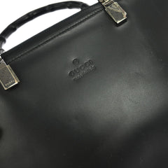 Gucci Convertible Briefcase Leather