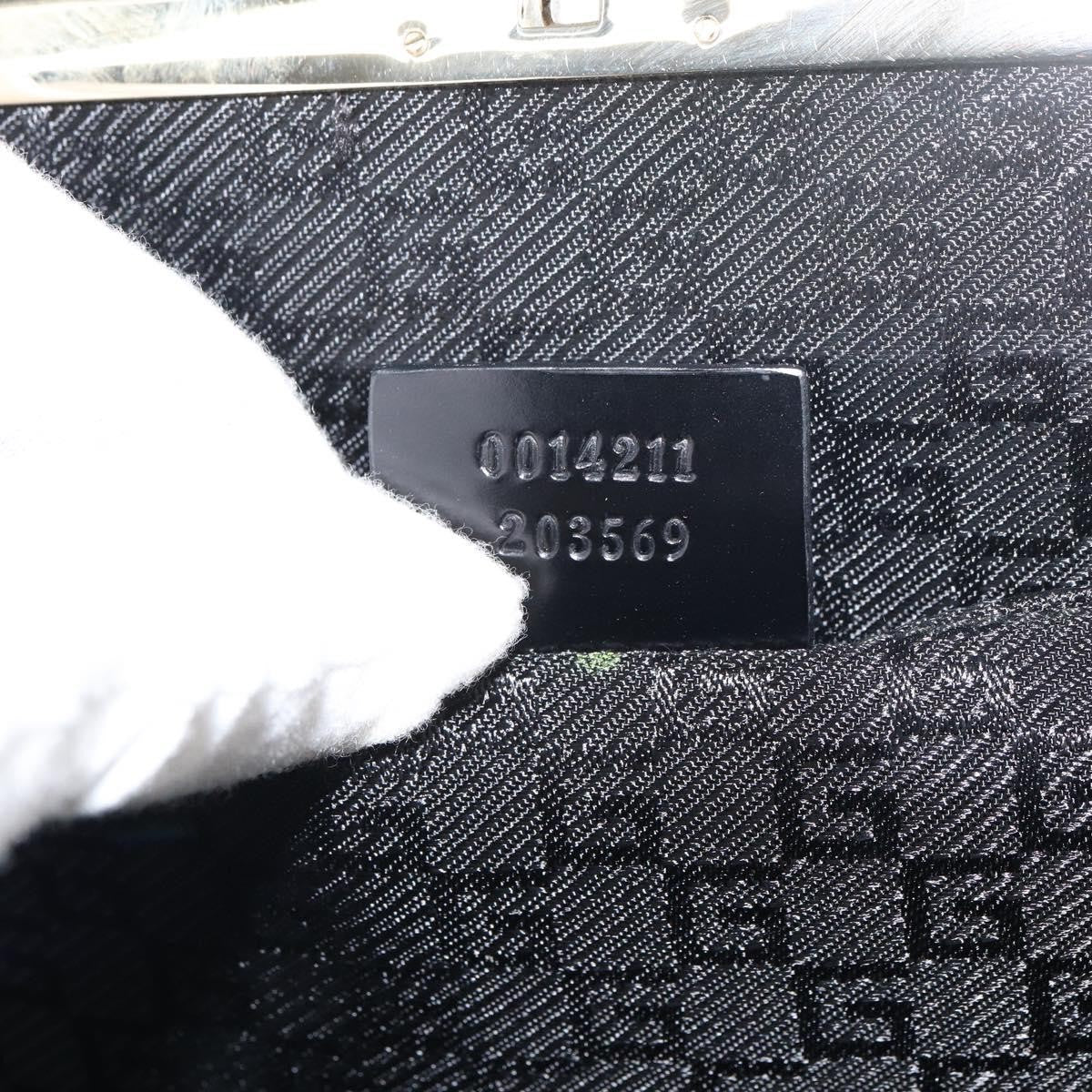 Gucci Vintage Handbag Leather