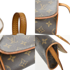 Louis Vuitton Twin Handbag Monogram Canvas