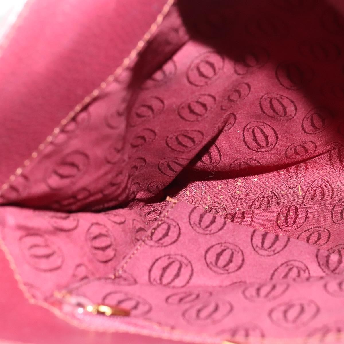 cartier Must de Cartier Shoulder Bag Leather