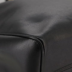 Celine Circle Logo Handbag Leather