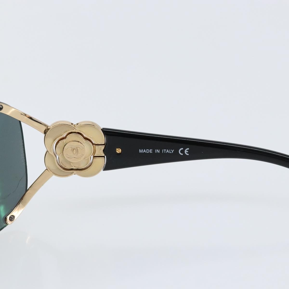 Chanel Logo CC Sunglasses Plastic