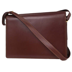 cartier Must de Cartier Shoulder Bag Leather