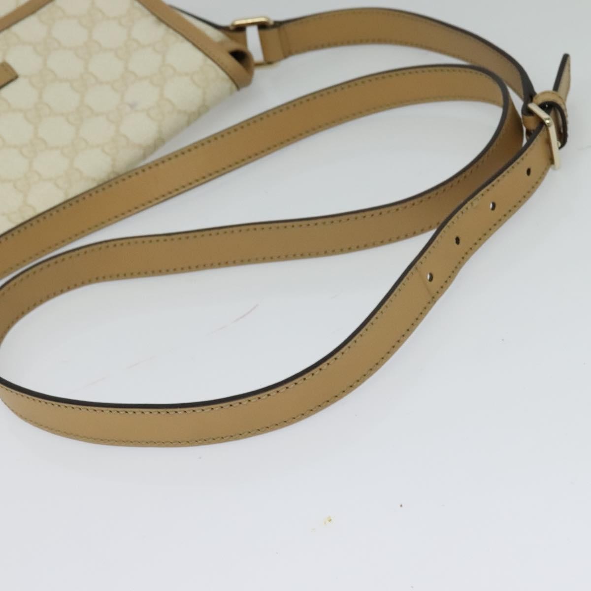 Gucci Flap Messenger GG Coated Canvas