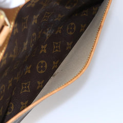 Louis Vuitton Deauville Handbag Monogram Canvas