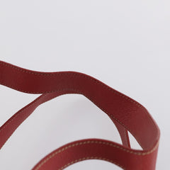 Gucci Vintage Bamboo Backpack Suede