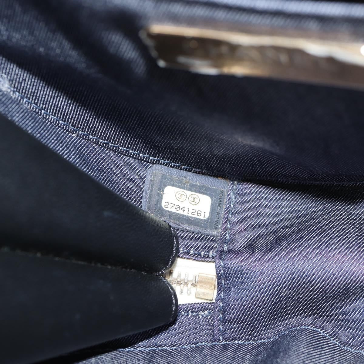 Chanel En Vogue Round Bag Crumpled Calfskin