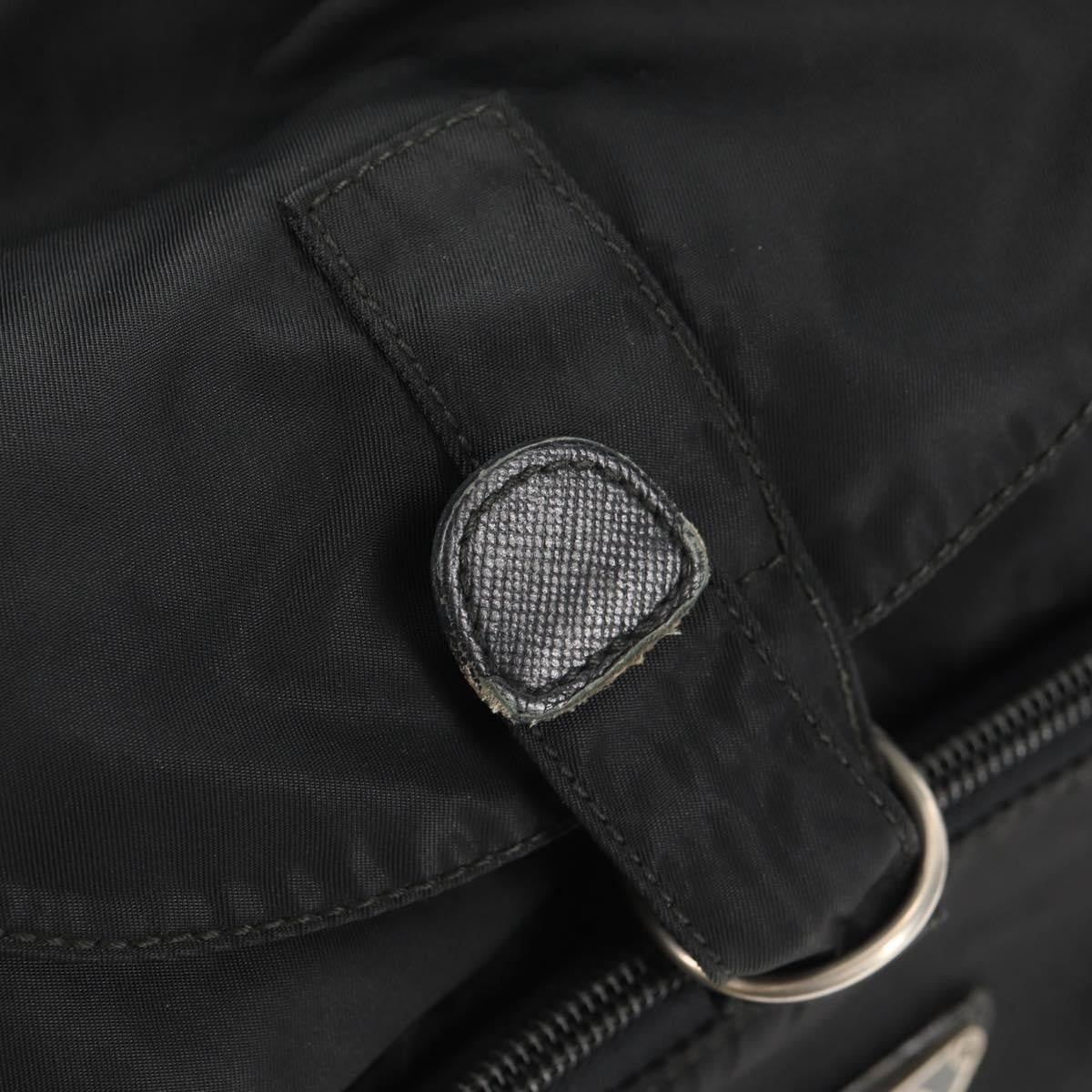 Prada Front Pocket Backpack Tessuto