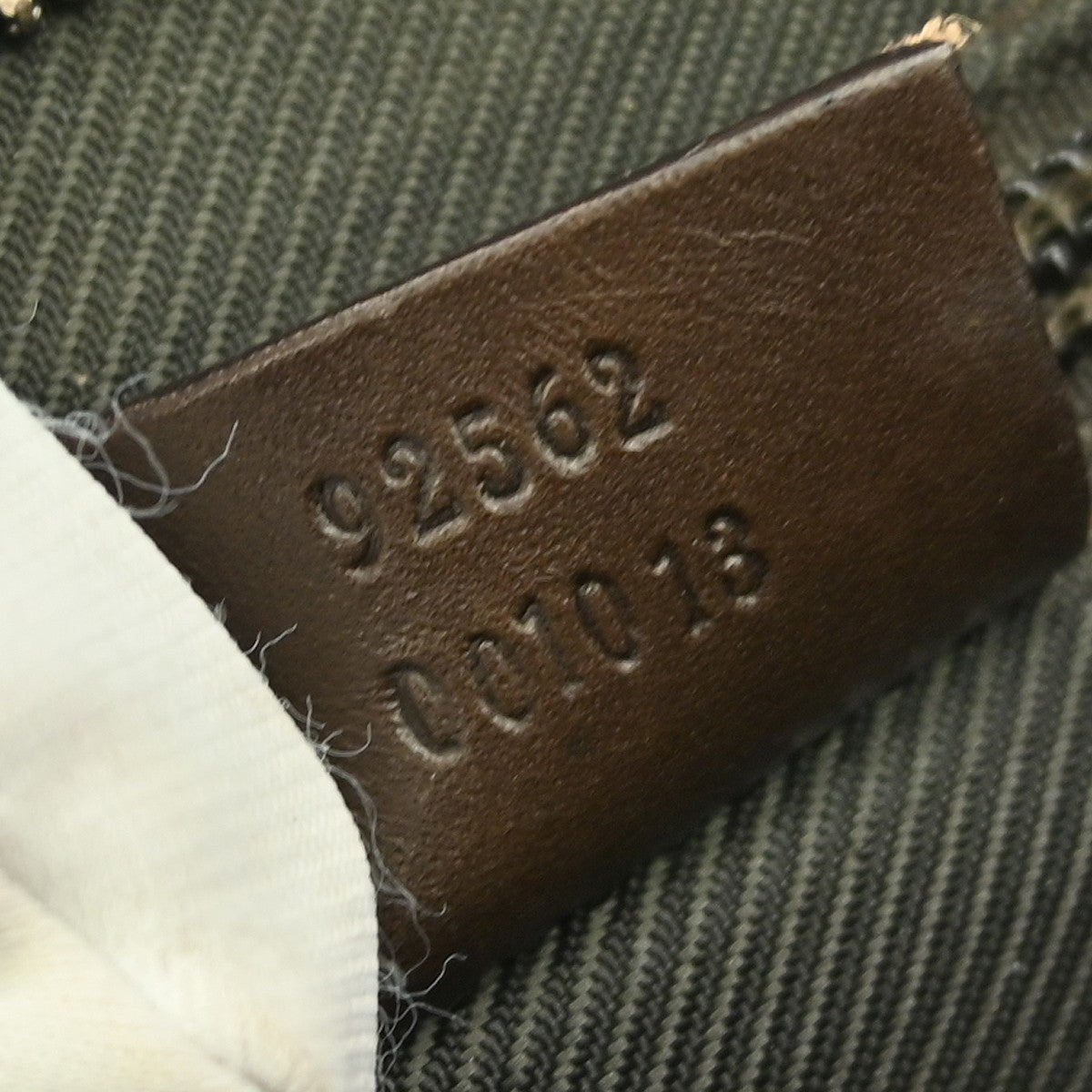 Gucci Flat Messenger Bag GG Coated Canvas