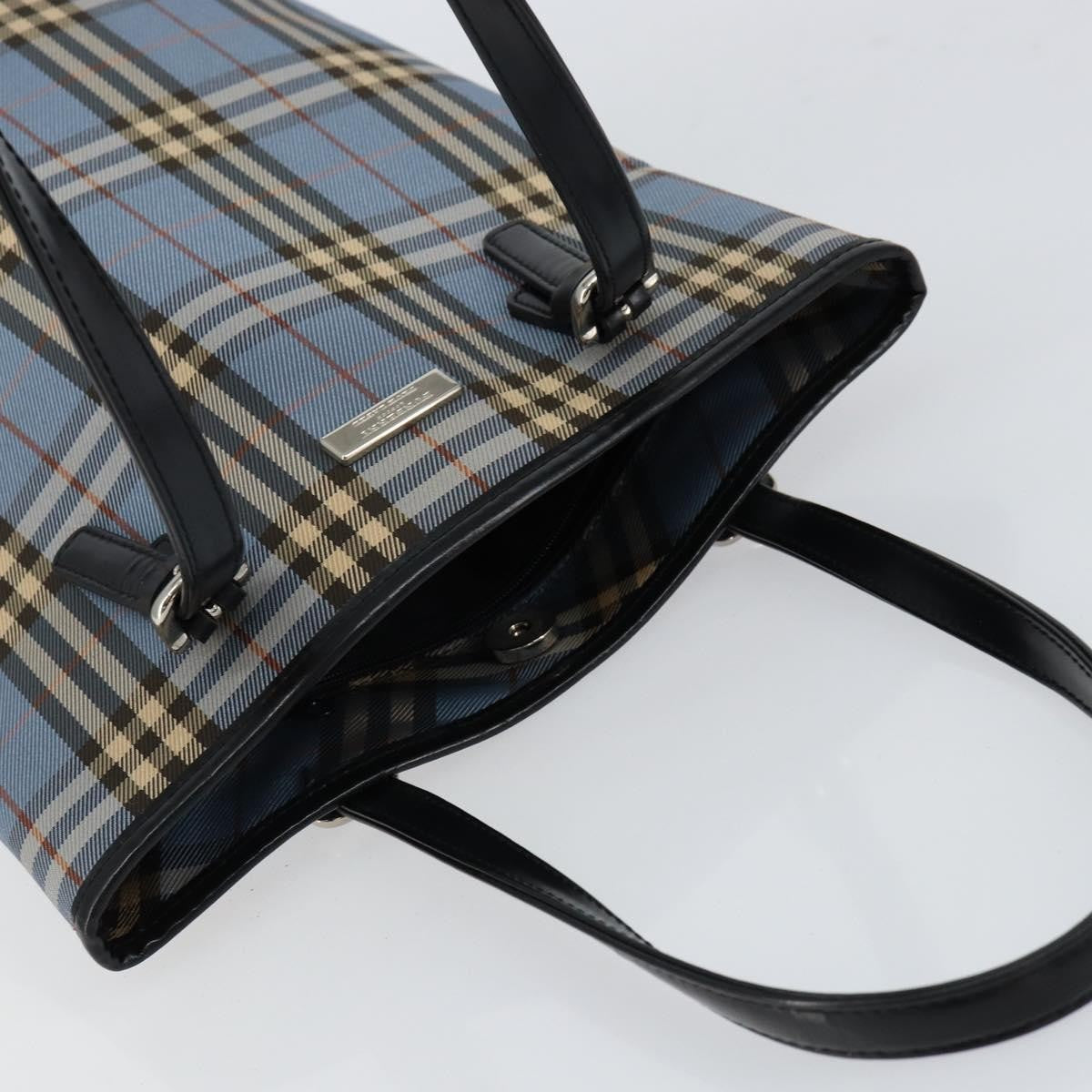 Burberry Blue Label Tote Bag Canvas