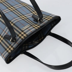 Burberry Blue Label Tote Bag Canvas
