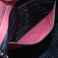 Prada Convertible Soft Shopping Tote Saffiano Leather