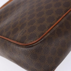 Celine Macadam Shoulder Bag PVC Leather