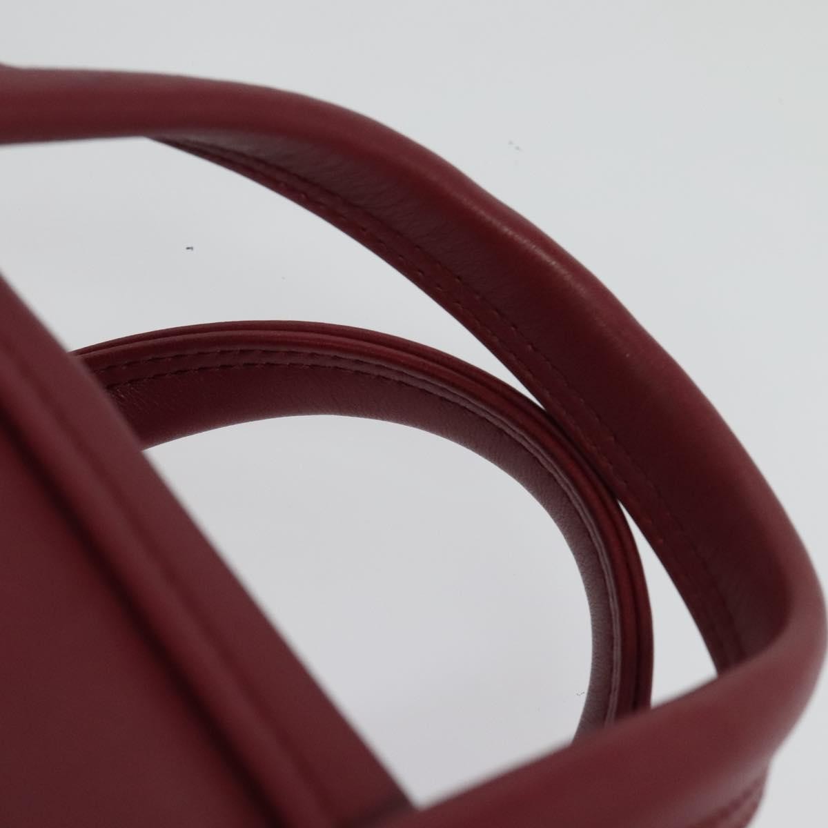 Balenciaga Triangle Duffle Bag Leather