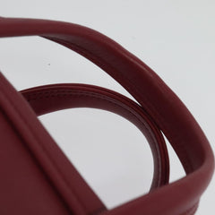 Balenciaga Triangle Duffle Bag Leather