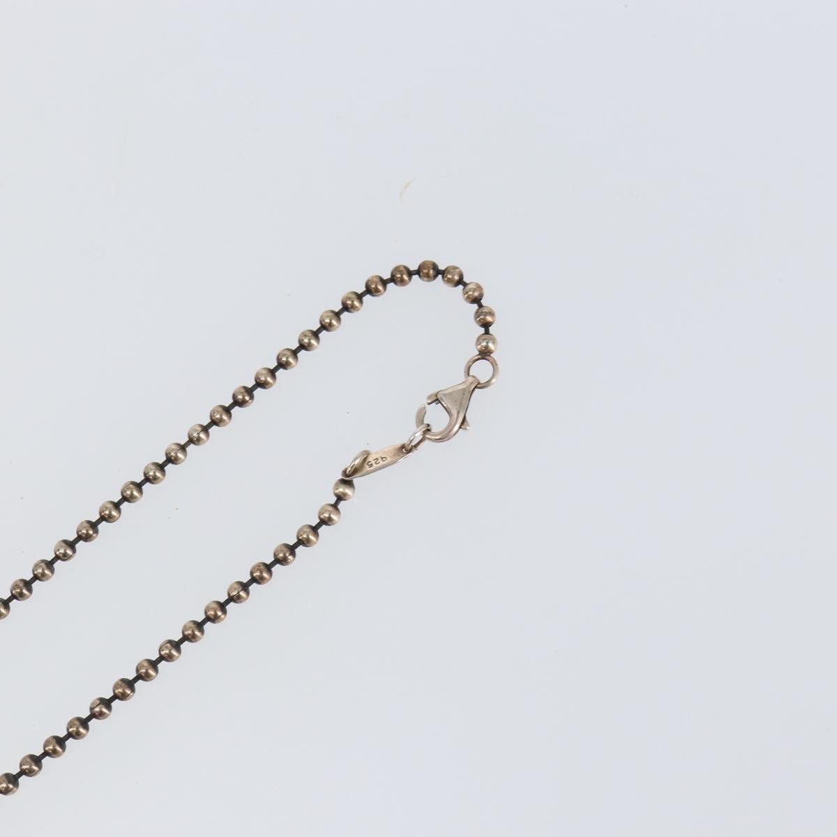 Tiffany & Co. Atlas Bar Pendant Necklace Silver 925