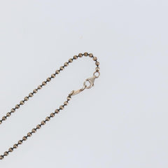 Tiffany & Co. Atlas Bar Pendant Necklace Silver 925