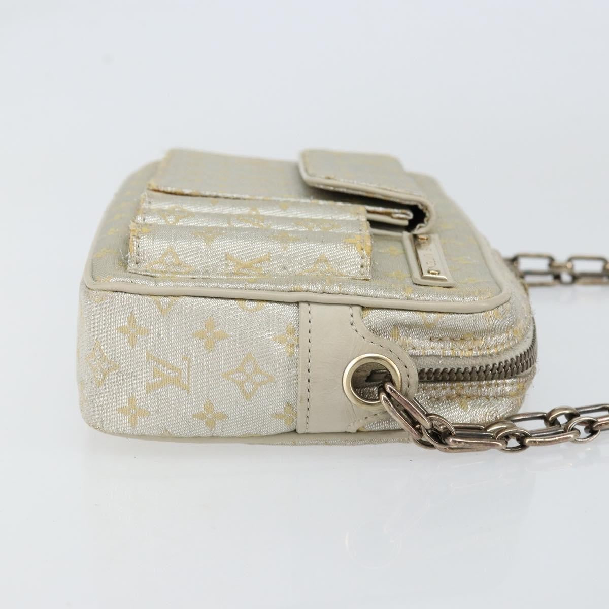 Louis Vuitton McKenna Shoulder Bag Mini Lin
