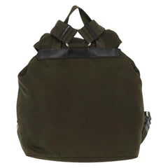 Prada Double Front Pocket Backpack Tessuto