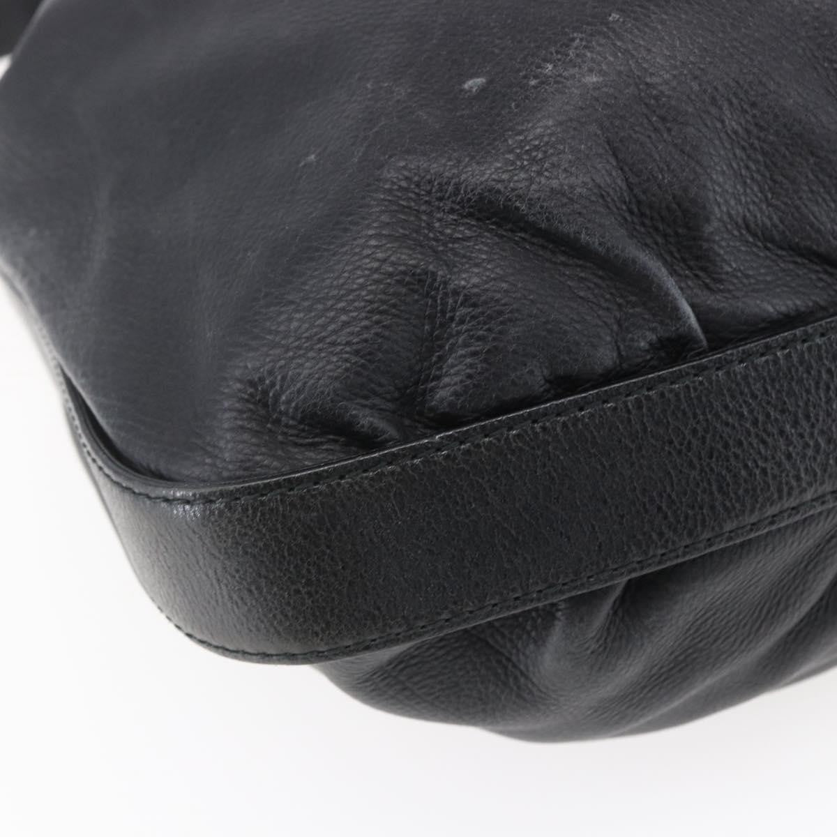 Gucci Interlocking Icon Drawstring Hobo Leather