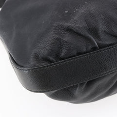 Gucci Interlocking Icon Drawstring Hobo Leather