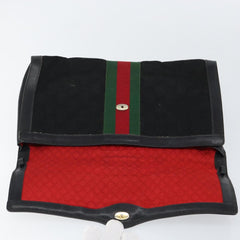 Gucci Sherry line pouch Canvas