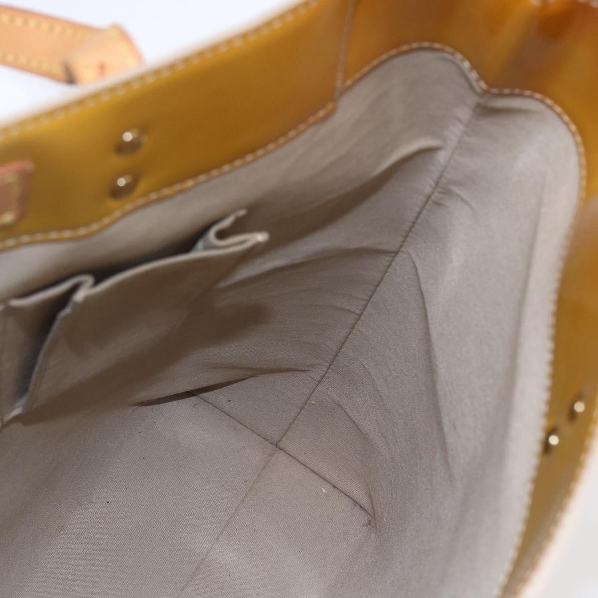 Louis Vuitton Reade Handbag Monogram Vernis