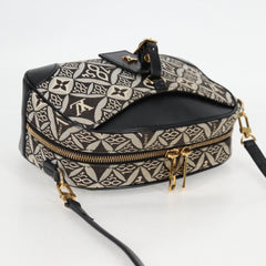 Louis Vuitton Deauville Handbag Limited Edition Since 1854 Monogram Jacquard