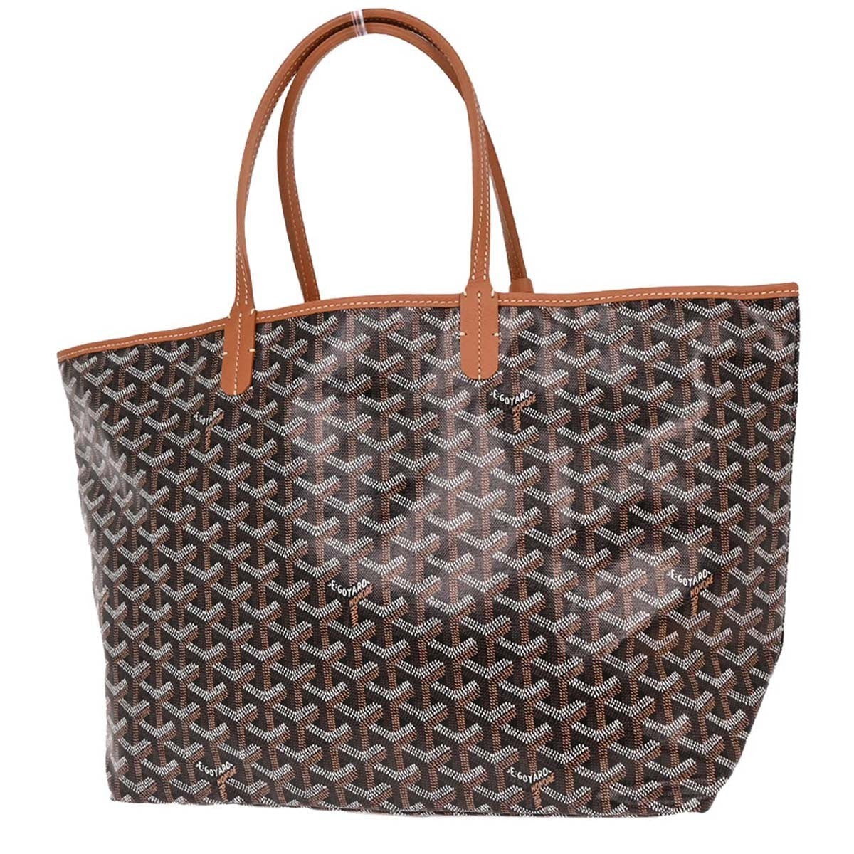 Goyard Saint Louis Tote Coated Canvas