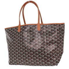 Goyard Saint Louis Tote Coated Canvas
