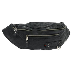 Gucci Waist Bag Guccissima Leather