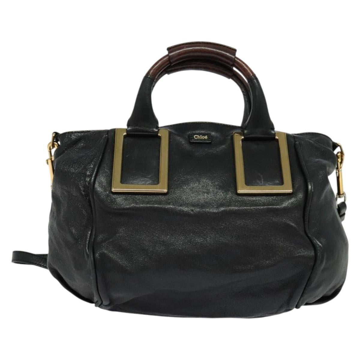 Chloe Ethel Handbag Leather