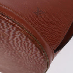 Louis Vuitton Cluny Shoulder Bag Epi Leather