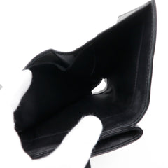 Chanel Bi-Fold Wallet Quilted Patent