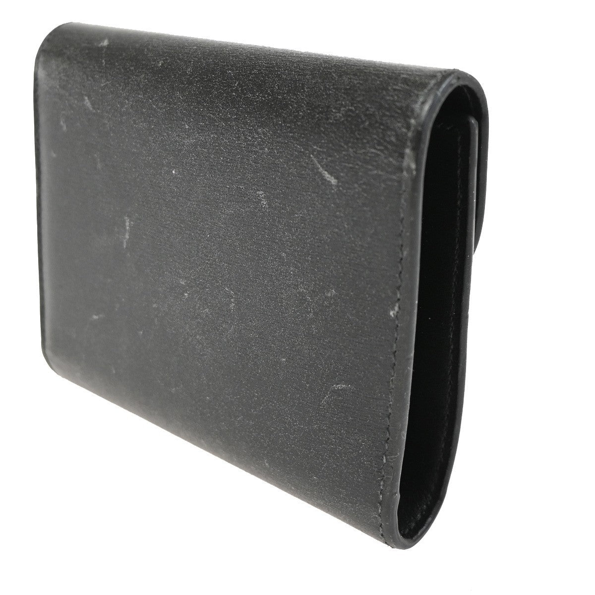 Celine Triomphe Trifold Wallet Leather