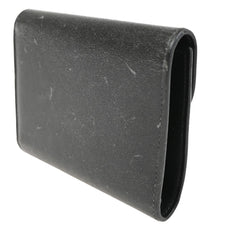 Celine Triomphe Trifold Wallet Leather